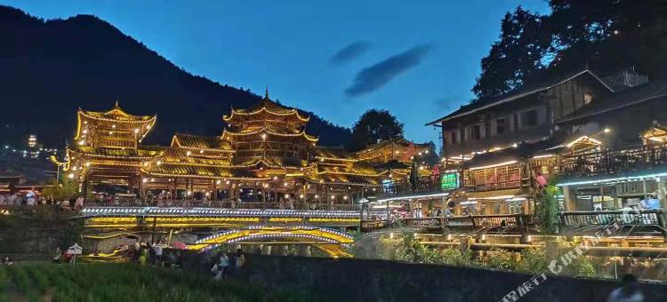 西江蝴蝶沐轩阁客栈(千户苗寨店)图片