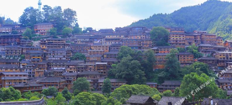 西江千户苗寨观景台酒店图片