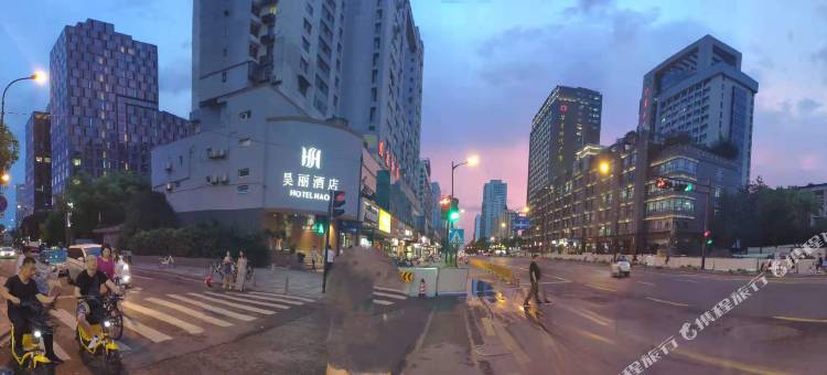 昊丽酒店(杭州西湖区文三路地铁站店)图片