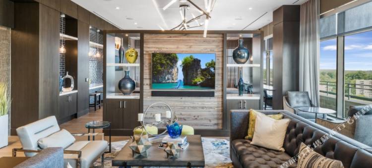 贝塞斯达查维切斯全球奢华套房酒店(Global Luxury Suites Bethesda Chevy Chase)图片