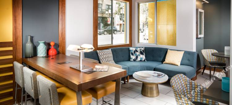 Staypineapple-酒店Z-圣迭戈煤气灯区(Staypineapple, Hotel Z, Gaslamp Quarter San Diego)图片