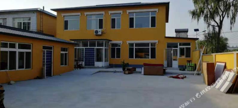 红海滩蟹香园农家院图片