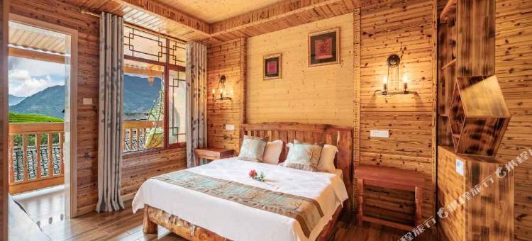 龙脊梯田常青藤酒店图片