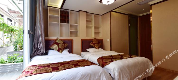 阆中聚园客栈(火车站店)图片