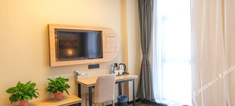 尚客优酒店(青岛淮河西路马家楼地铁站店)图片