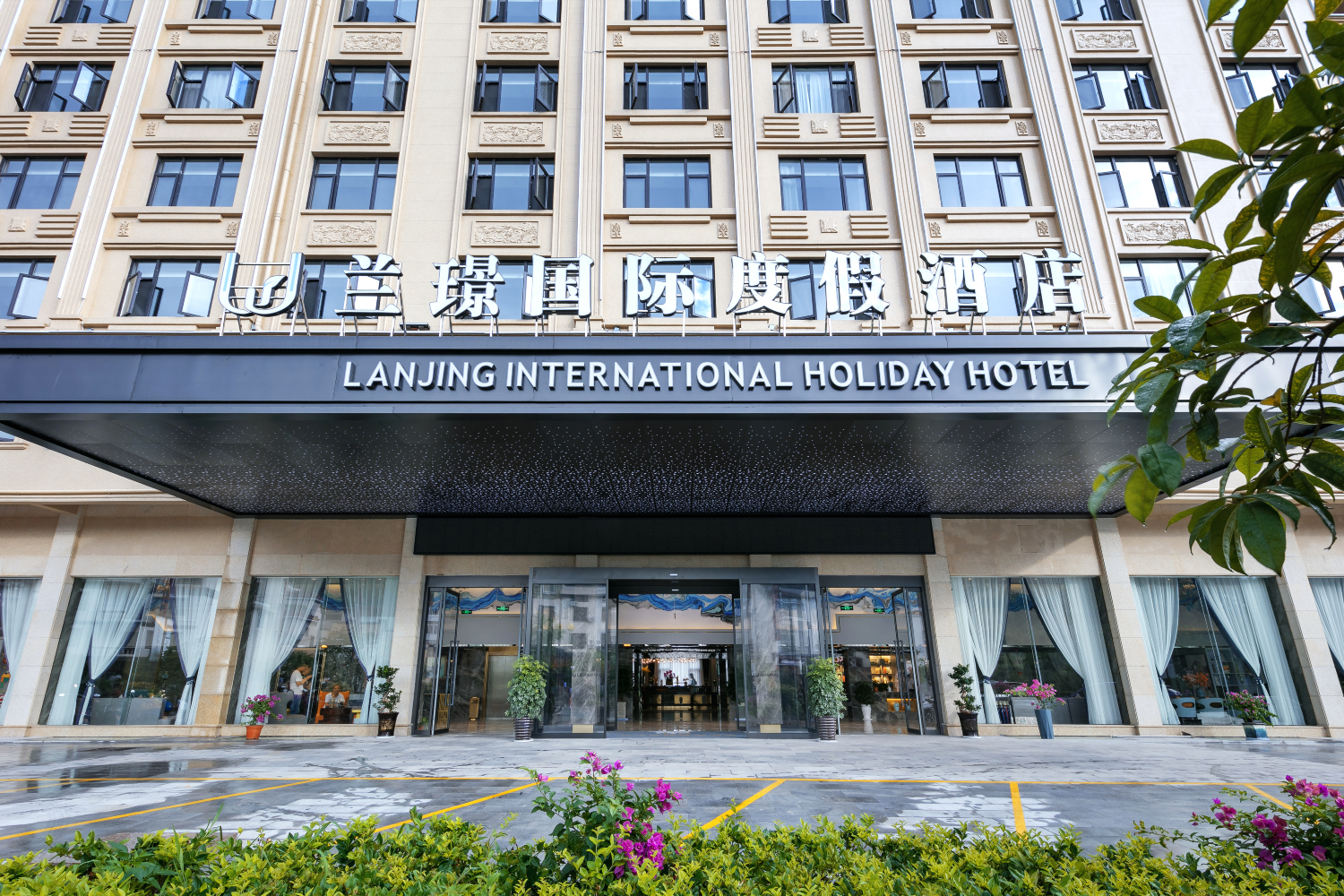 酒店外观