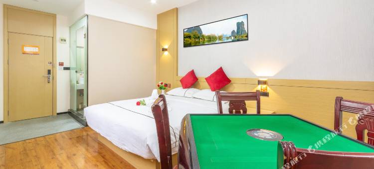 华驿精选酒店(武汉同济医院店)图片