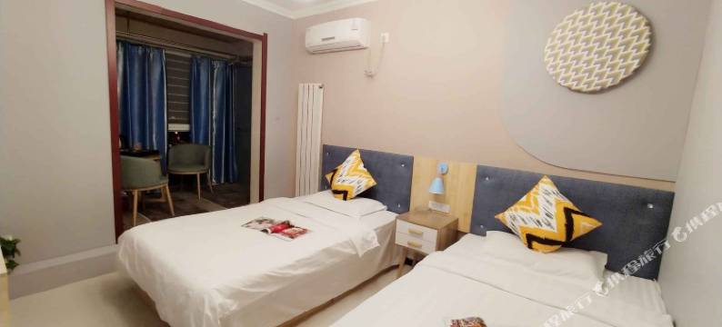 西安北站宜家公寓图片