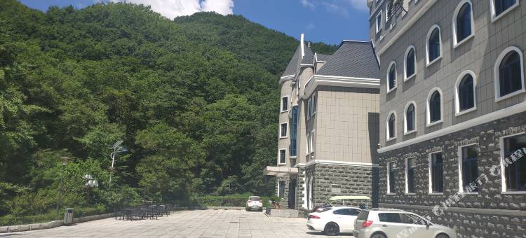 丹东五龙山九天宾馆图片