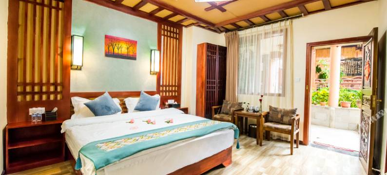 腾冲银杏雅居客栈图片