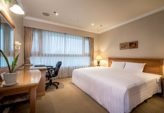 台中福尔摩沙联盟草悟道酒店外景图