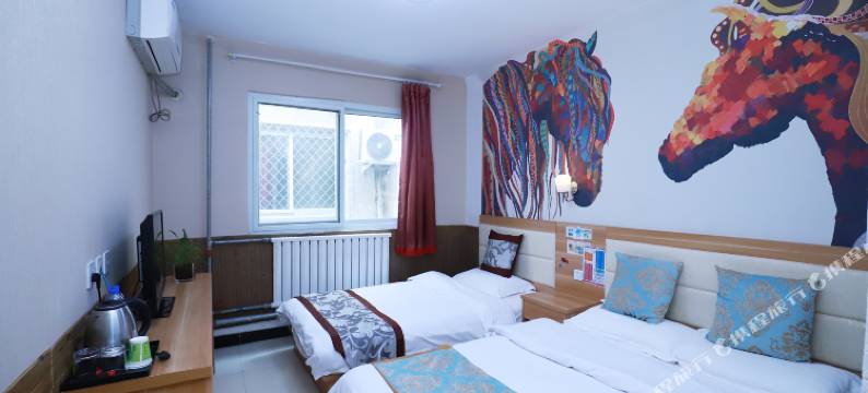 果丁时尚公寓(北京首都机场T3航站楼店)图片