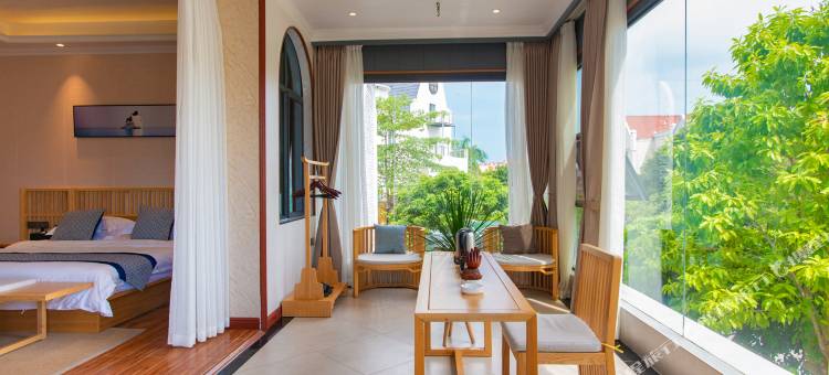 海居日记·Seaside Sojourn度假酒店(北海银滩国际客运港店)图片