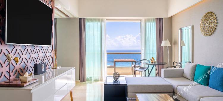 坎昆水上生活海滩度假村(Live Aqua Beach Resort Cancun)图片