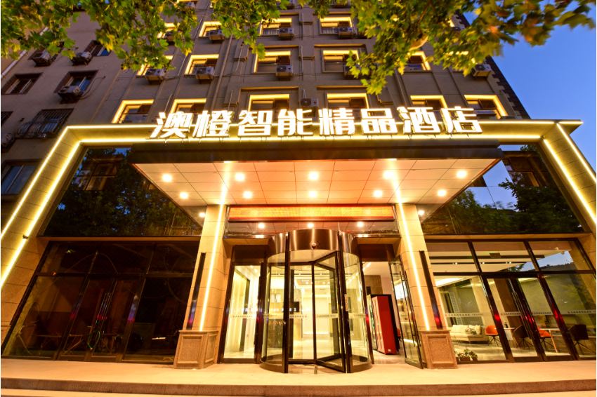 酒店外观