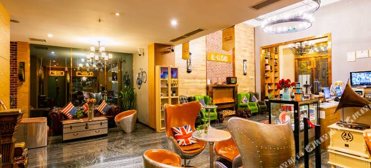 喆啡酒店(成都东站绿地468店)图片