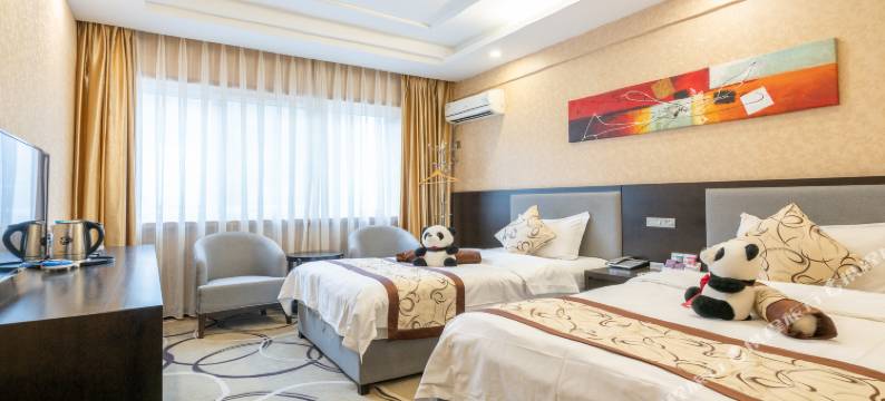 汶川岷江假日酒店图片