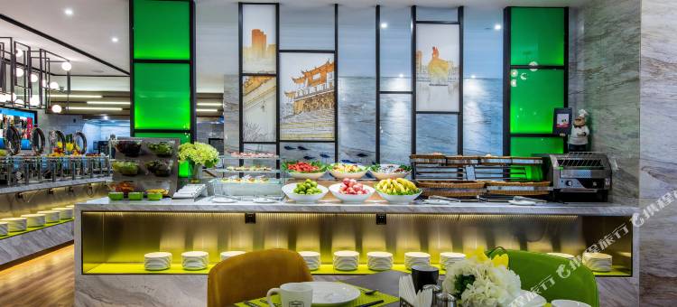 厦门两岸金融中心希尔顿欢朋酒店图片