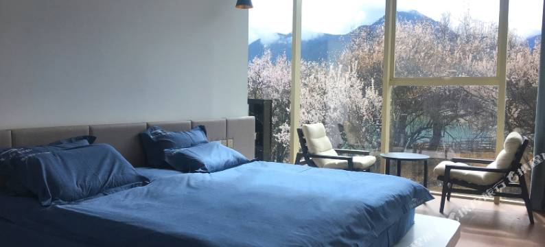 米林听风看水玻璃盒子别墅图片