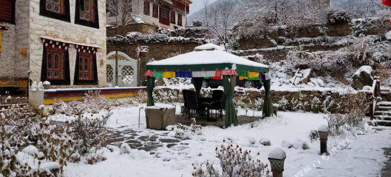 丹巴东女谷1号庭院图片