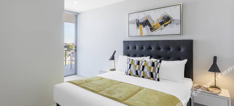 布里斯班乌龙戈巴盛橡套房酒店(Oaks Brisbane Woolloongabba Suites)图片