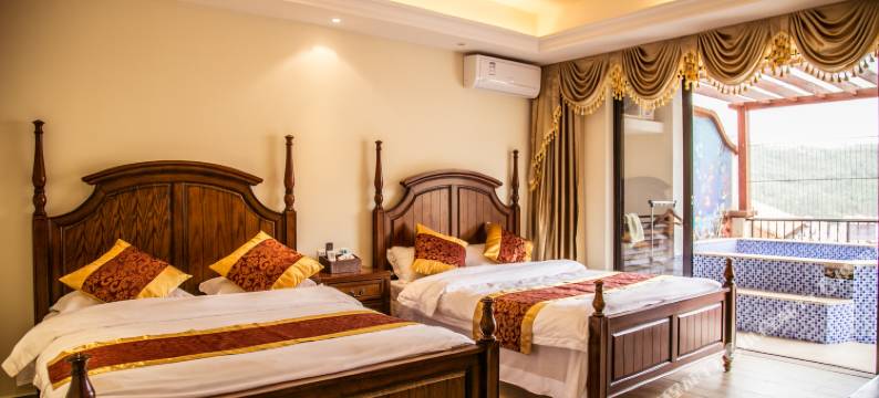 龙门富力南昆山温泉养生谷半山温泉别墅图片