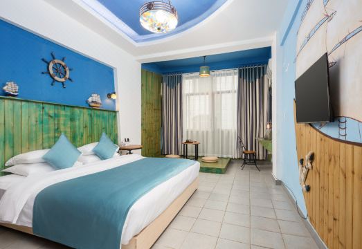 时光印主题酒店（骑楼老街明珠广场店）外景图