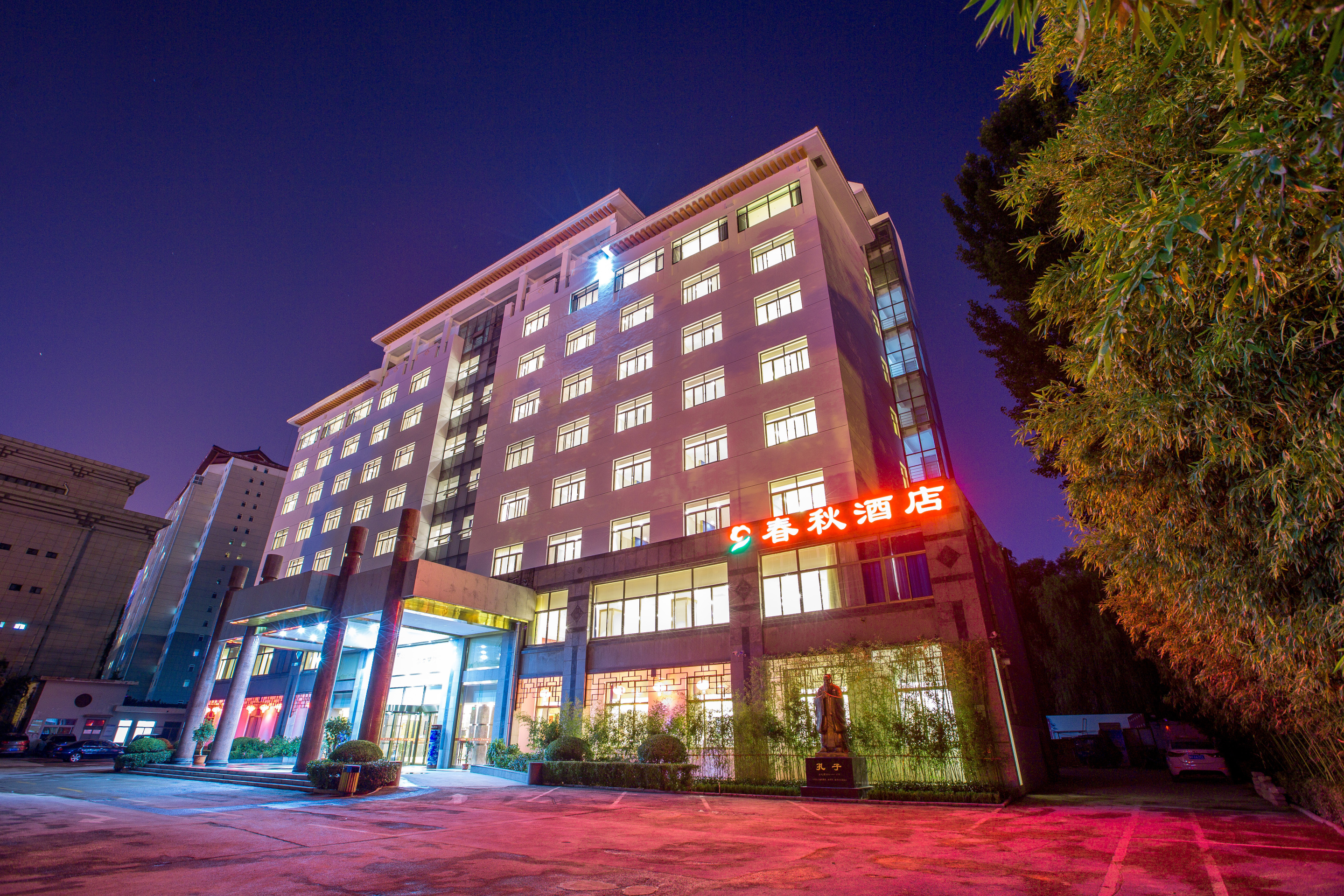 酒店外观
