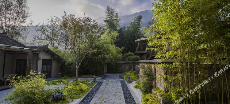 柞水阳坡院子(牛背梁国家森林公园终南山寨店)图片