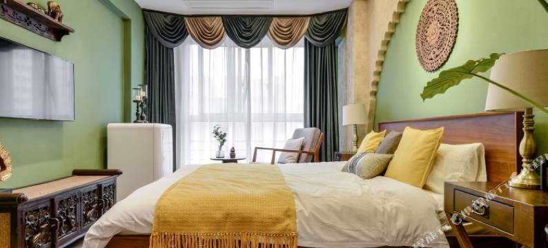 西安朝花夕拾公寓图片