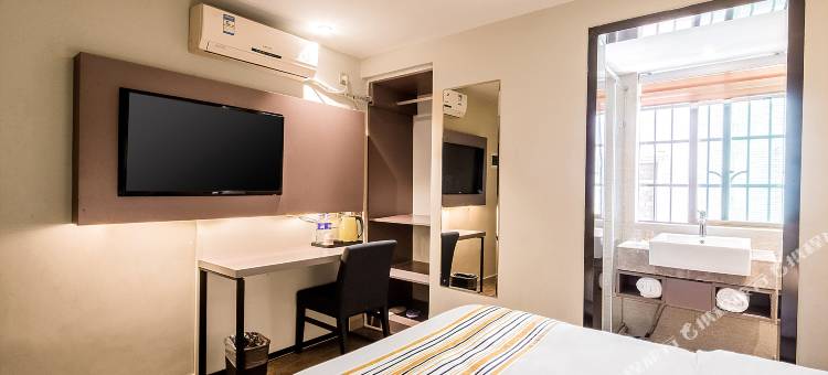 如家睿柏·云酒店(长沙县置地广场星沙文体中心地铁站店)图片