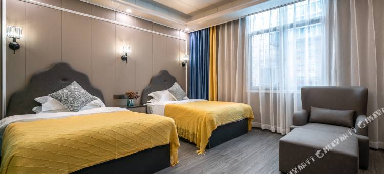 轻筑设计酒店(海口高铁东站店)图片