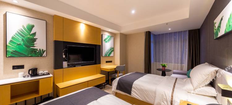 悦漫智选酒店(兰州西关十字店)图片