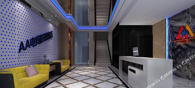 随州AA电竞影视酒店图片