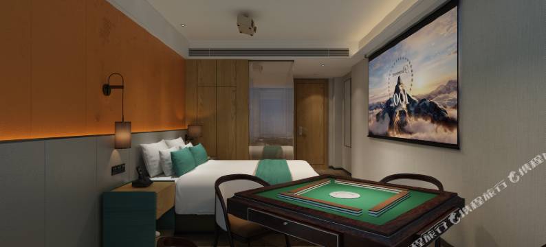 随州AA电竞影视酒店图片