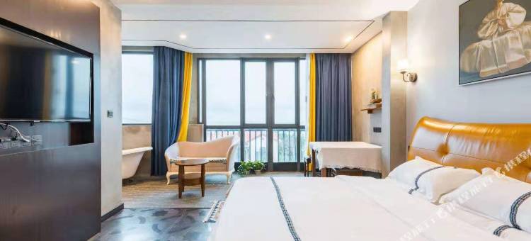 嵊泗吾舍海景度假酒店(基湖沙滩店)图片