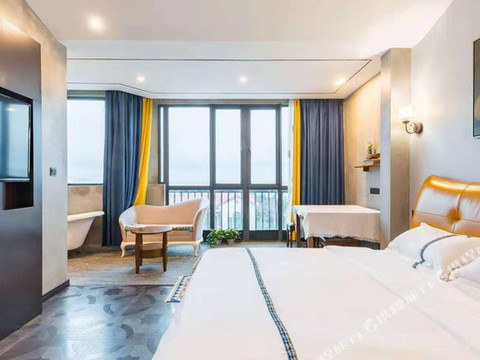 嵊泗吾舍海景度假酒店(基湖沙滩店)