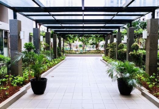 Homey 1Br Sea View Condominium at Green Bay Apartment by Travelio Hotel Overview