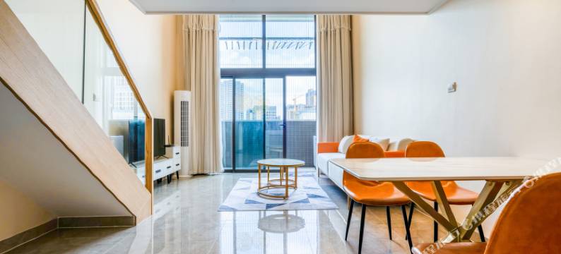 东莞一抹-东莞北欧简约风民宿公寓(新兴路分店)图片