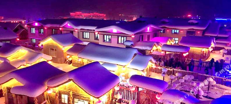 雪谷小郭驴友之家图片