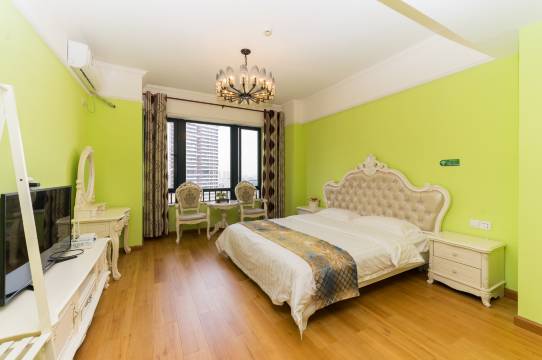 维帝客服务式公寓(东莞东城万达店)