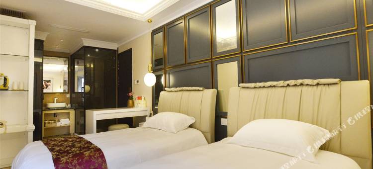 横店铖元火车庄园图片