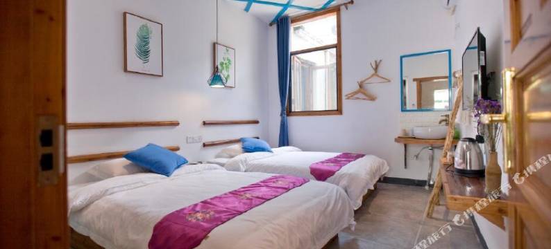 宏村时光与树·院子的故事客栈图片