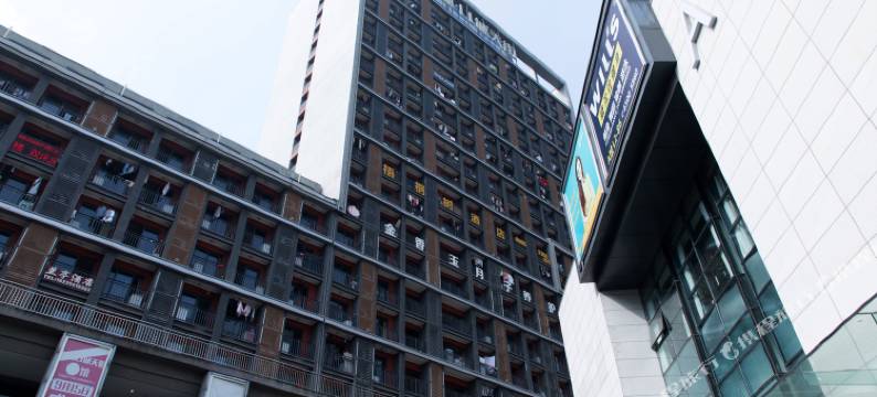 重庆佐翔酒店(尖顶坡地铁站店)图片