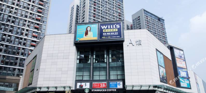 重庆佐翔酒店(尖顶坡地铁站店)图片