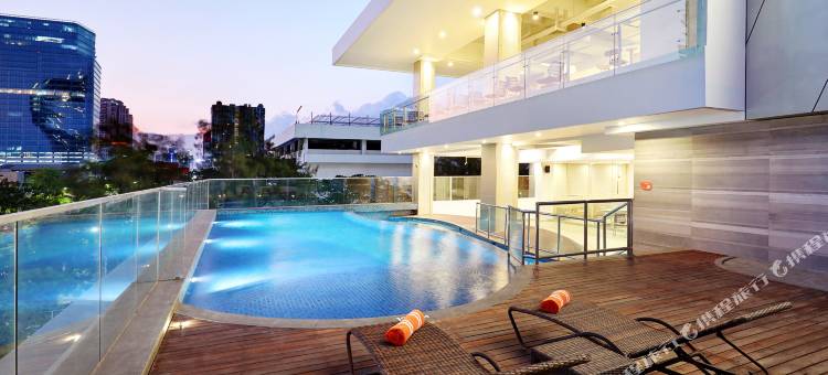 泗水哈里斯班达伦萨特利特会议酒店(Harris Hotel & Conventions Bundaran Satelit Surabaya)图片