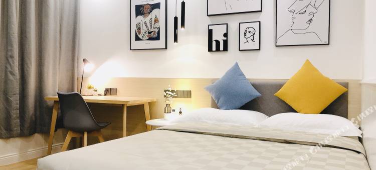 广州盒子空间沐秋公寓图片