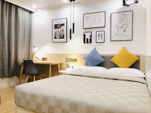 广州盒子空间沐秋公寓