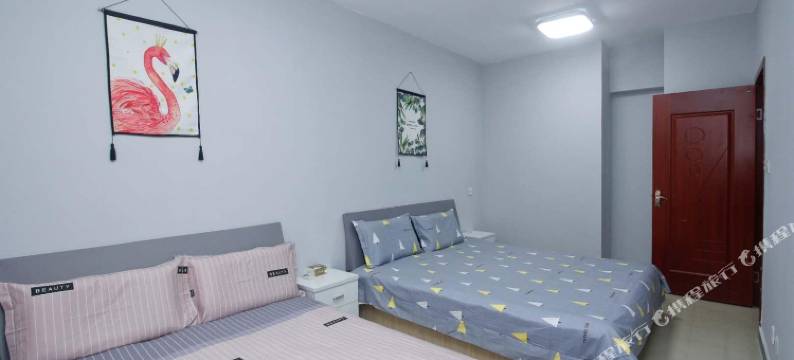 西安钟楼回民街双子座公寓酒店图片