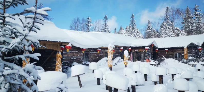 雪乡东北缘客栈(二浪河景区店)图片